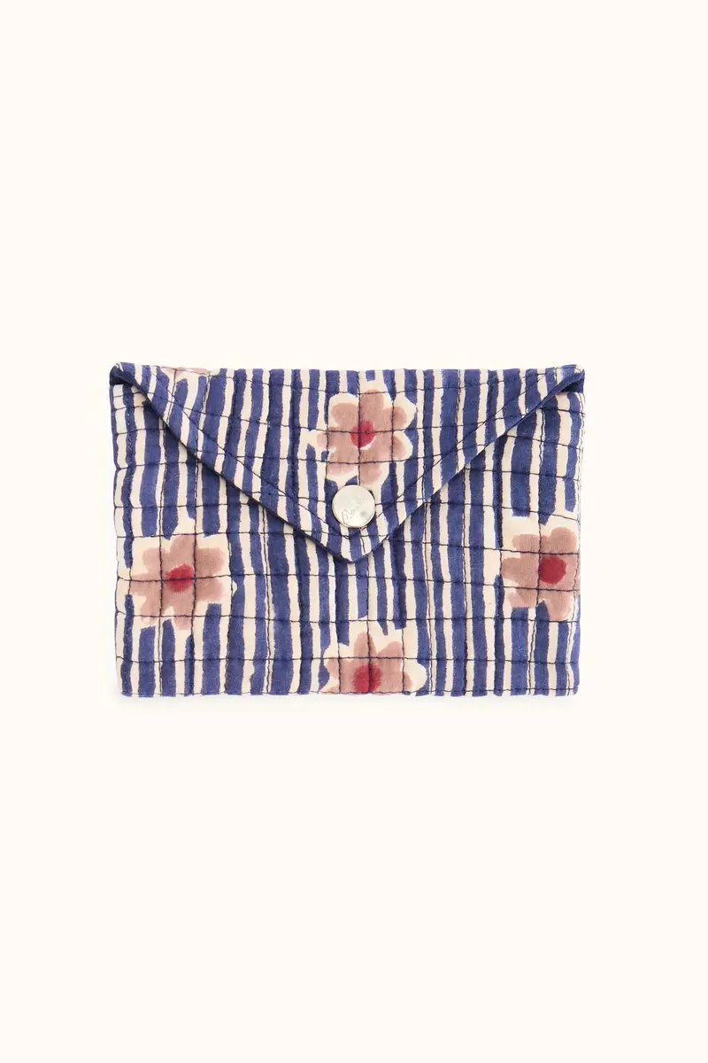 Porte Monnaie Anna Indigo - Apaches Collections