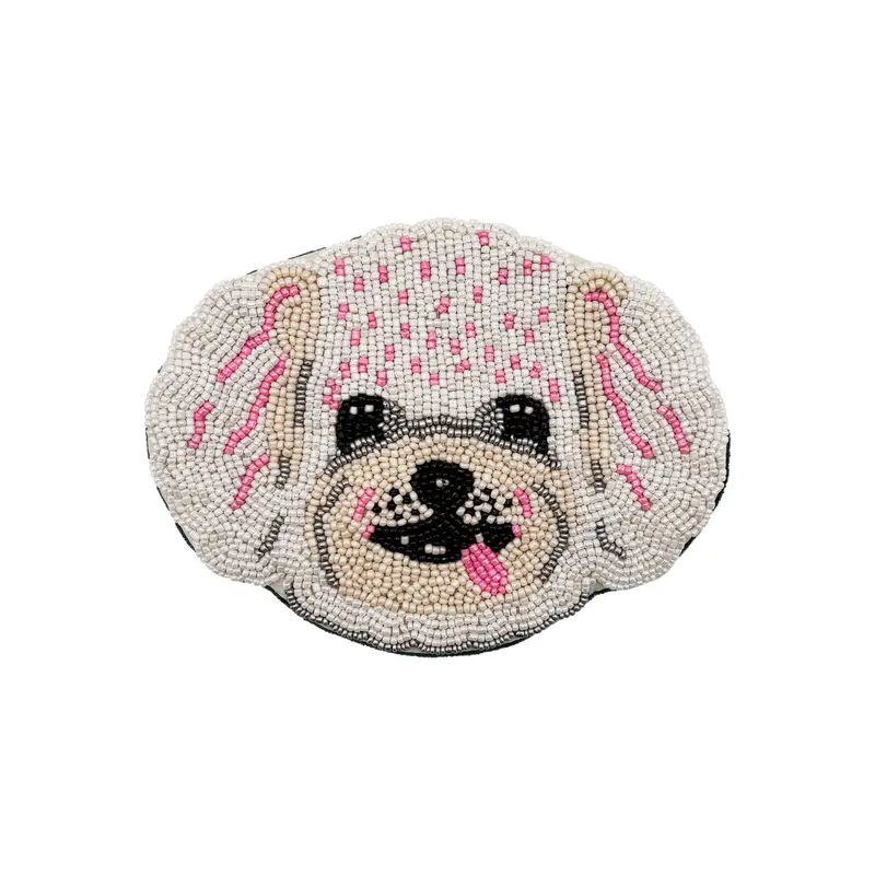 Porte-monnaie chien