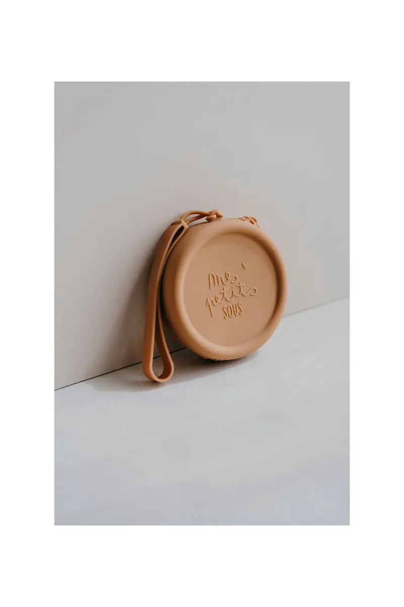 Porte Monnaie Enfant Camel - Zakuw