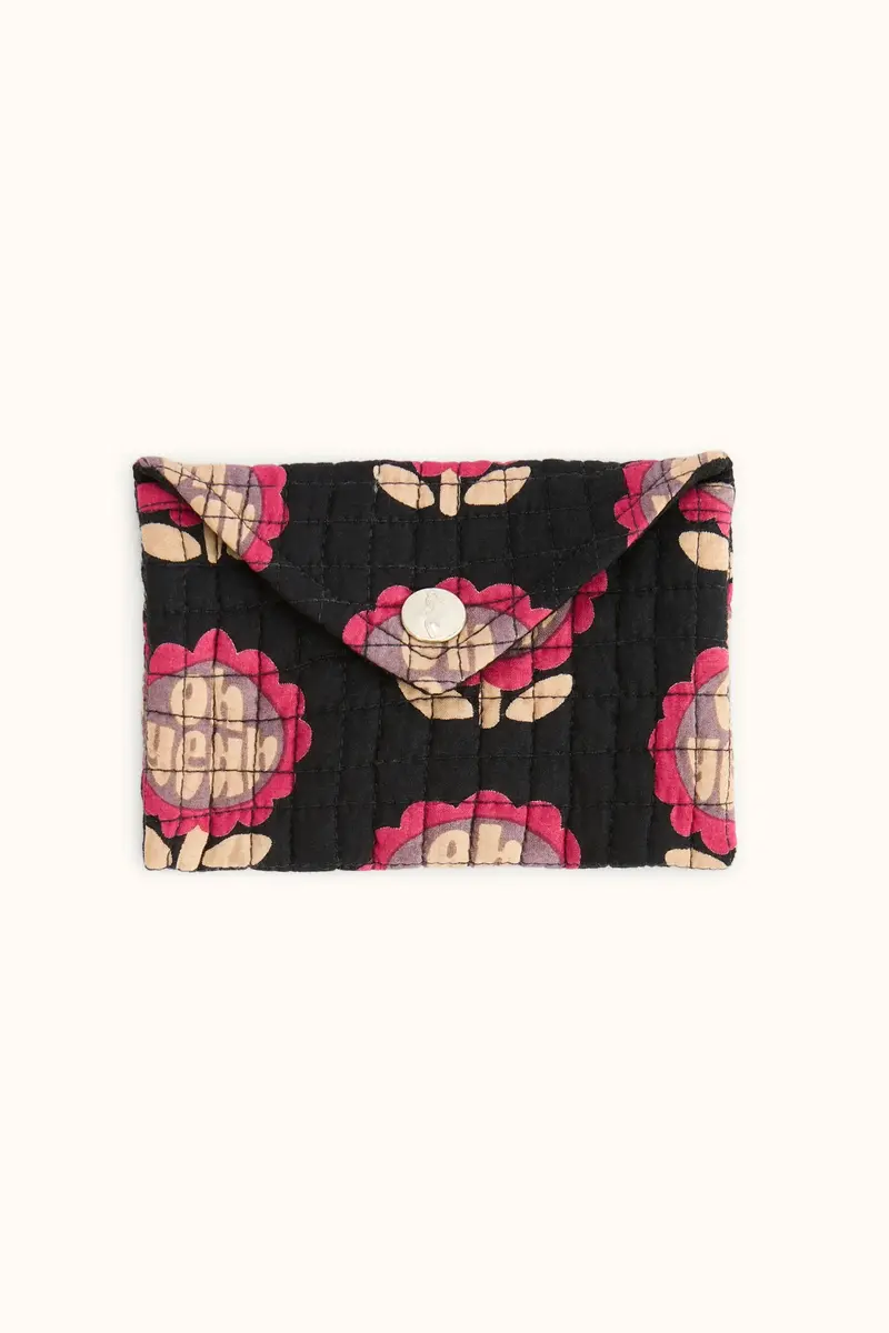 Porte Monnaie Yeah Coal - Apaches Collections