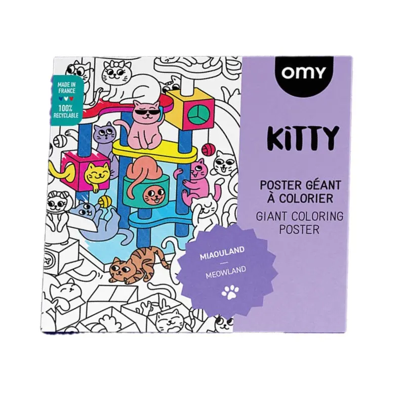 Poster géant Kitty