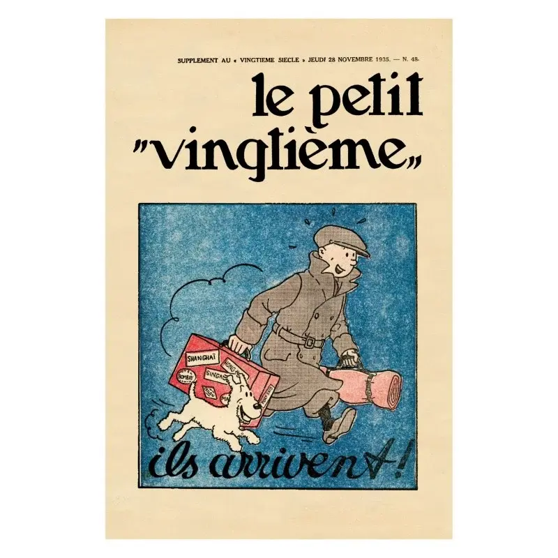 Poster Petit XXème n°48 - Ils arrivent
