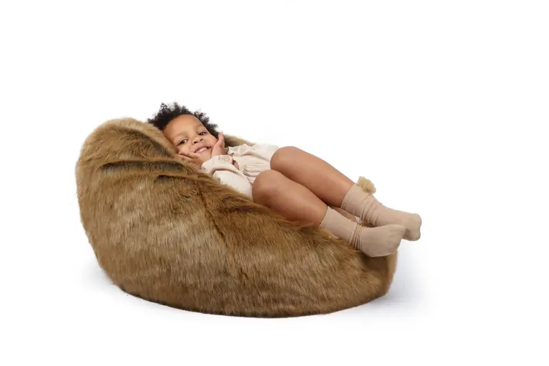 Pouf Doux et Confortable Lapin