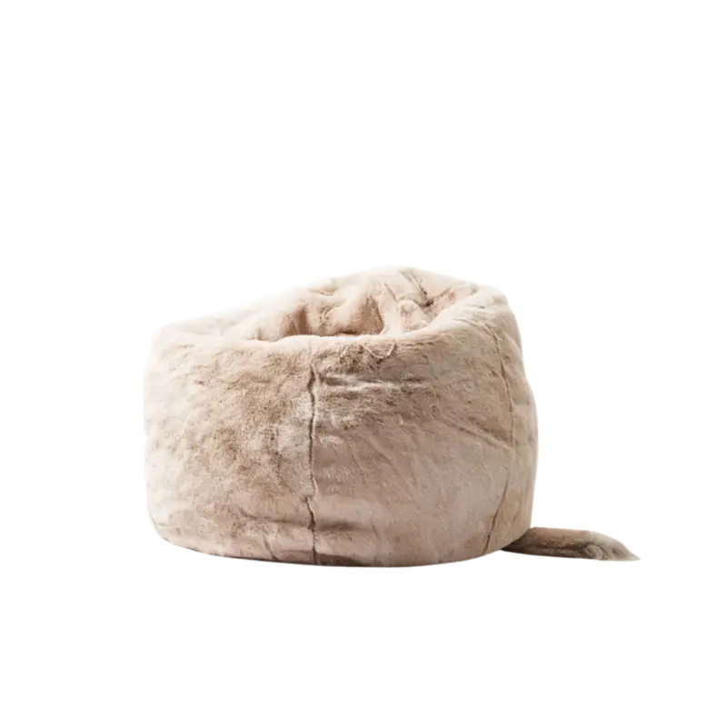 Pouf enfant éléphant Wild & Soft