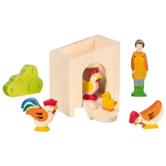 Poulailler en bois