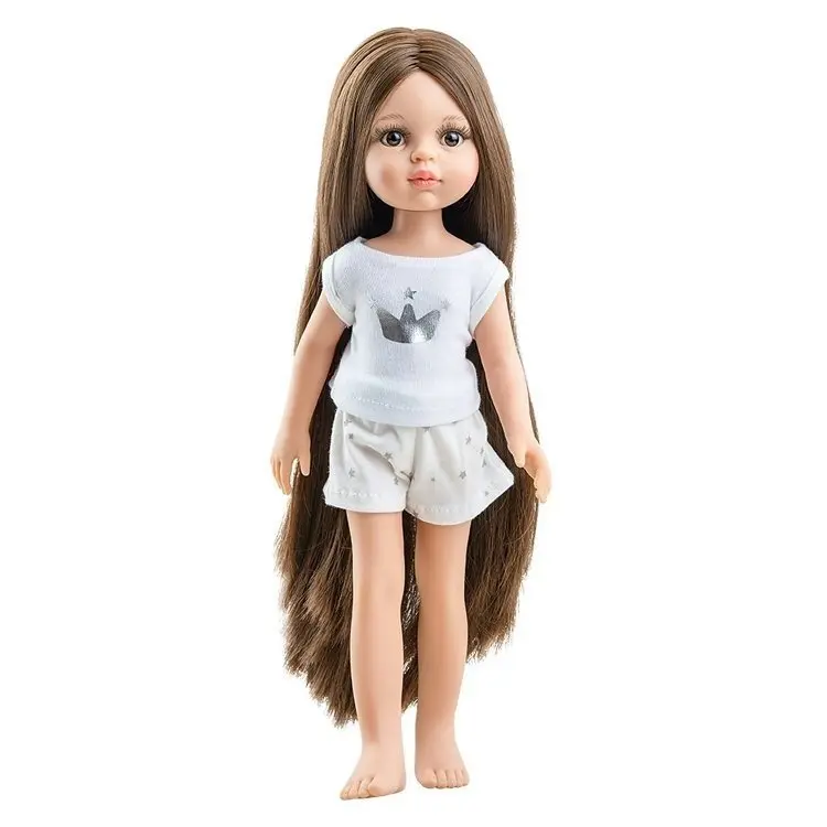 Poupée Carol pyjama 32cm