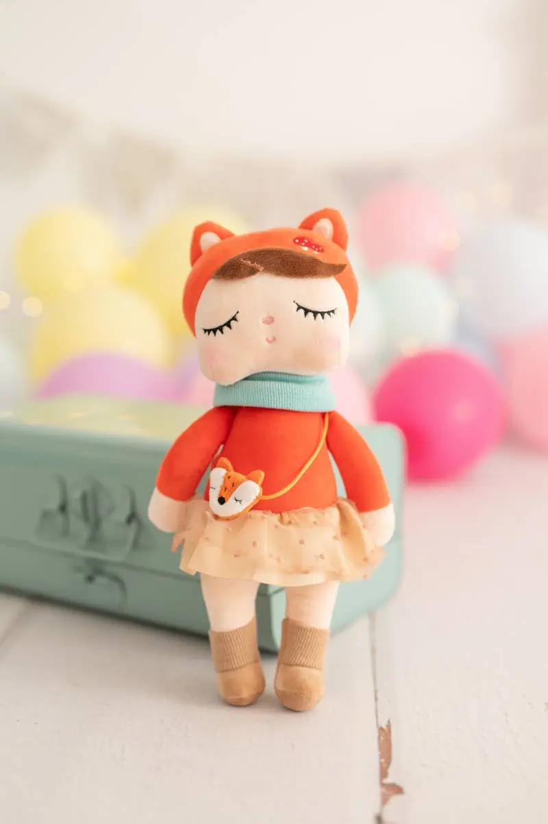 Poupée Cerf Lili en Tissu
