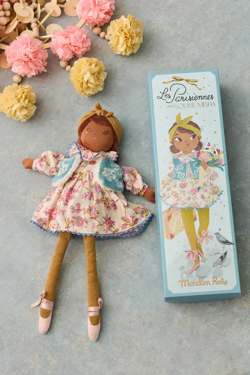POUPÉE CERISE MOULIN ROTY x LOUISE MISHA