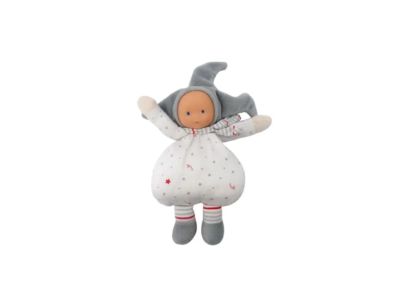 Poupée - Doudou lutin petite étoile