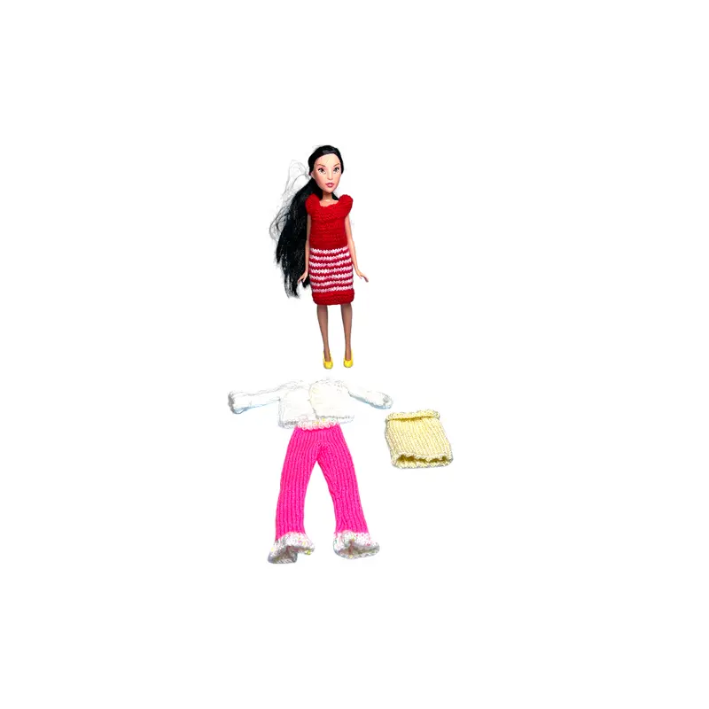 Poupée Pocahontas - Kit tenues