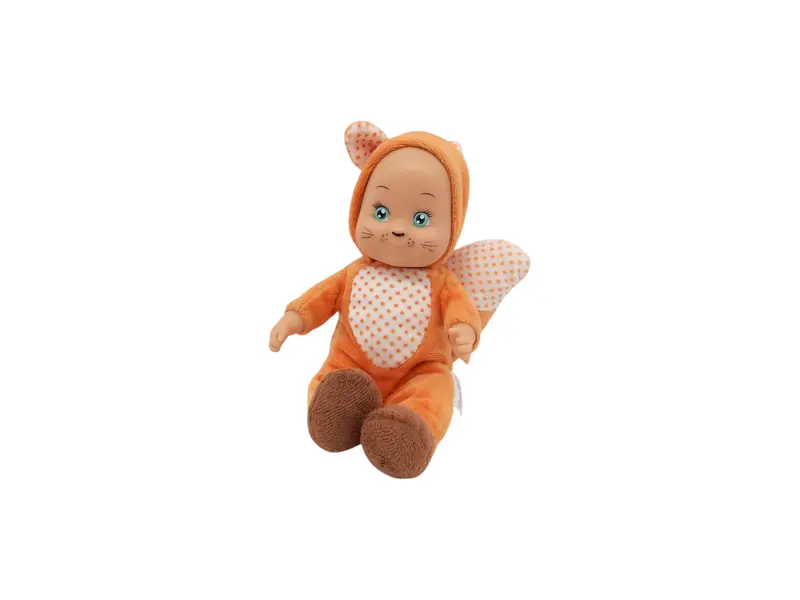 Poupée renard - Mini animal - Doll MiniKiss