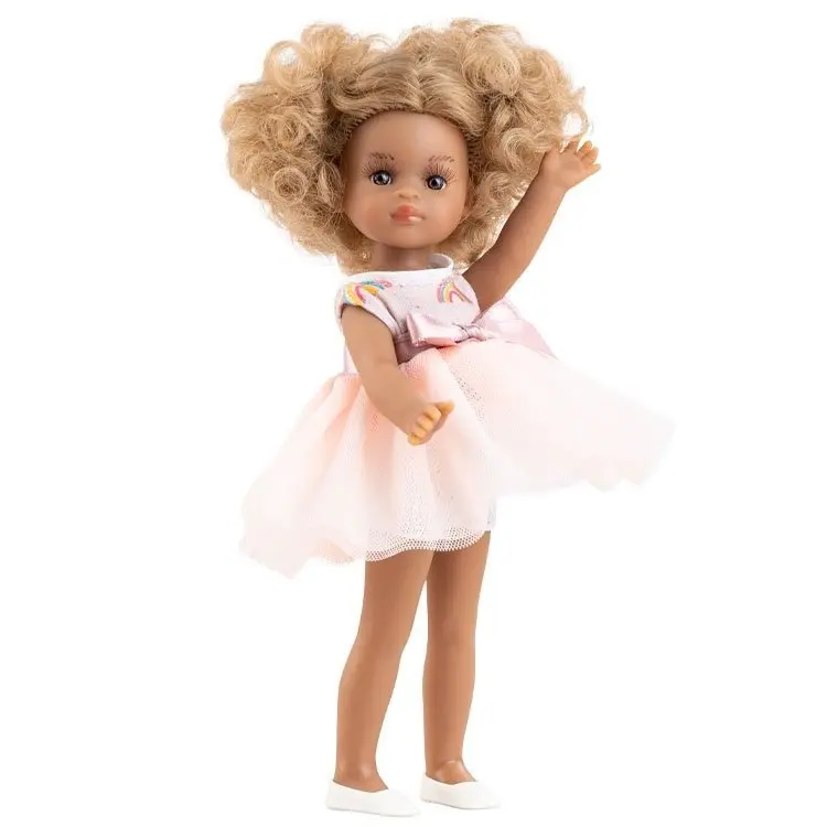 Poupée vinyle Raquel 21 cm articulée - blonde, yeux marron