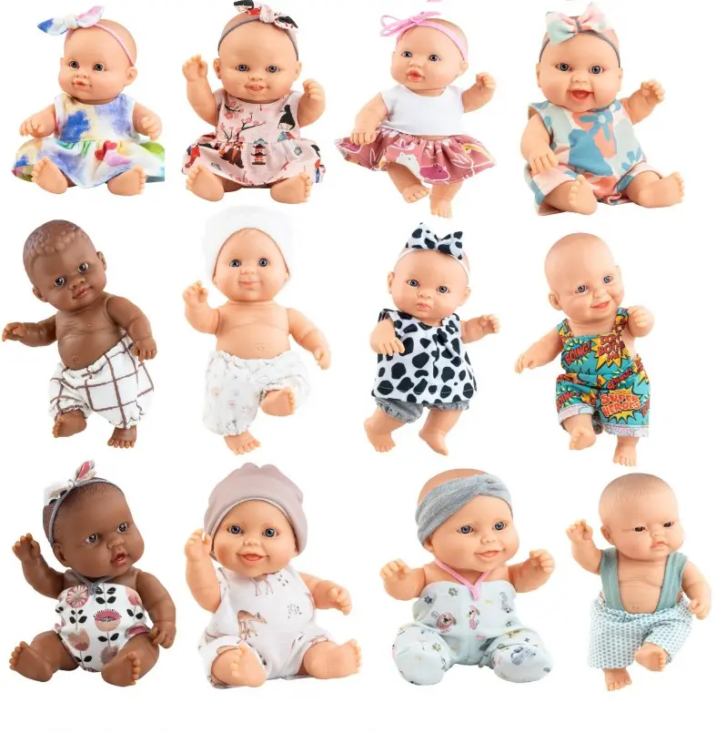 Poupées bébés assortiment