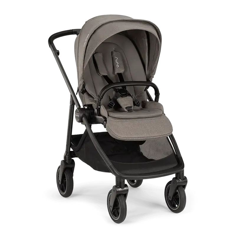 Poussette Nuna SWIV Granite avec rotation 360° sur 4 roues