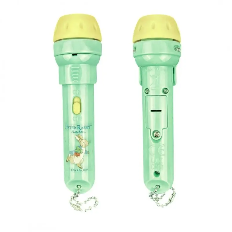 Projecteur d'histoires Peter Rabbit + lampe de poche