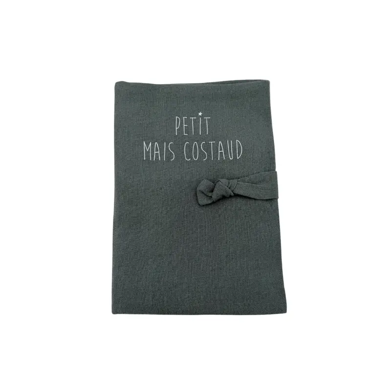 Protège carnet de santé “Petit mais costaud”