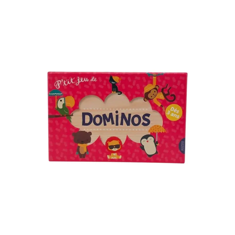 P'tit jeu de dominos- Édition 2018
