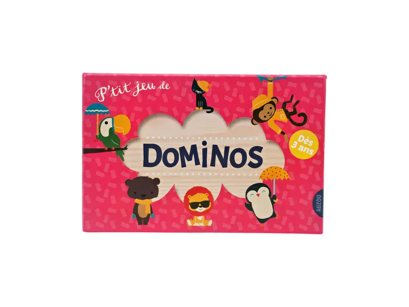 P'tit jeu de dominos- Édition 2018