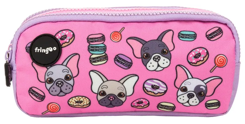 Pug & Sweets Pencil Case