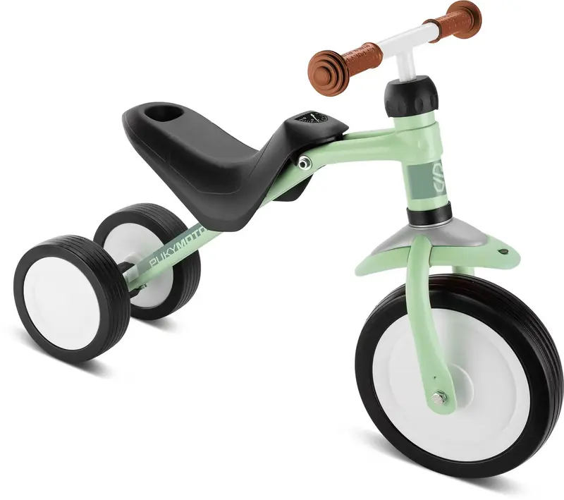 PUKY Pukymoto porteur-draisienne vert pastel