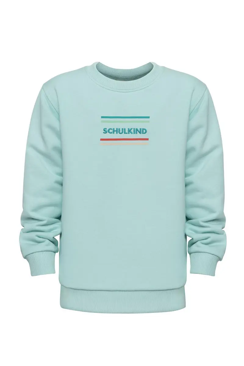 Pull Schulkind menthe