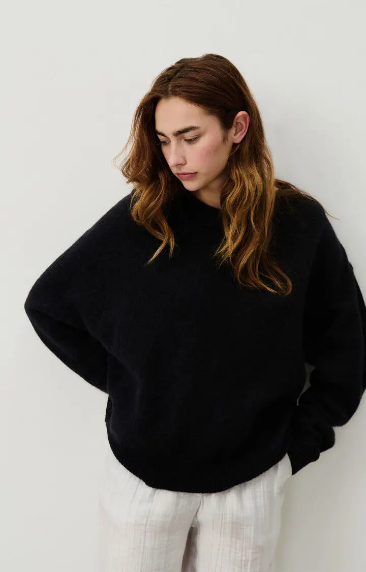 Pull Vitow Noir - American Vintage