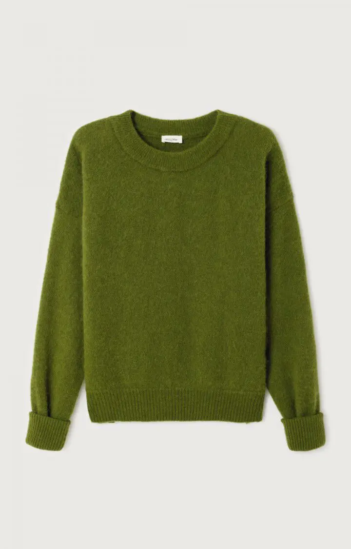 Pull Vitow Pesto Chine - American Vintage