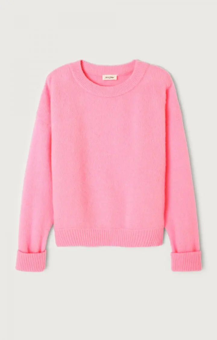 Pull Vitow Rose Chiné - American Vintage