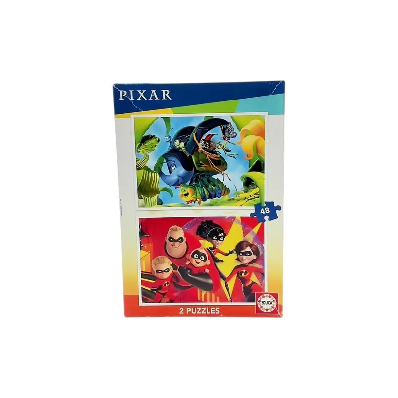 Puzzle - 1001 Pattes & Les Indestructibles- 2x48 pièces