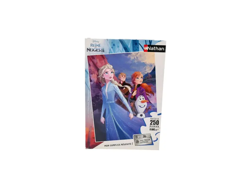 Puzzle - 250 pièces - Reine des neiges 2