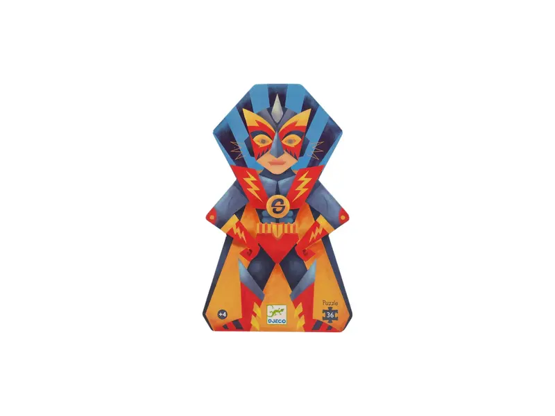 Puzzle - 36 pèces - Laser boy