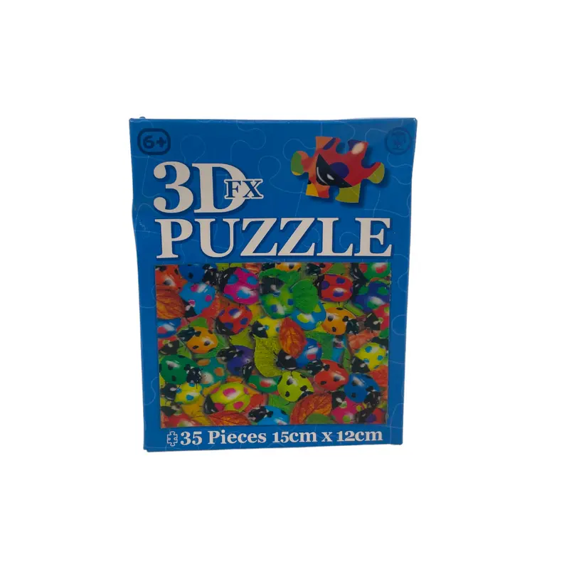 Puzzle 3D - Coccinelles - 35 pièces