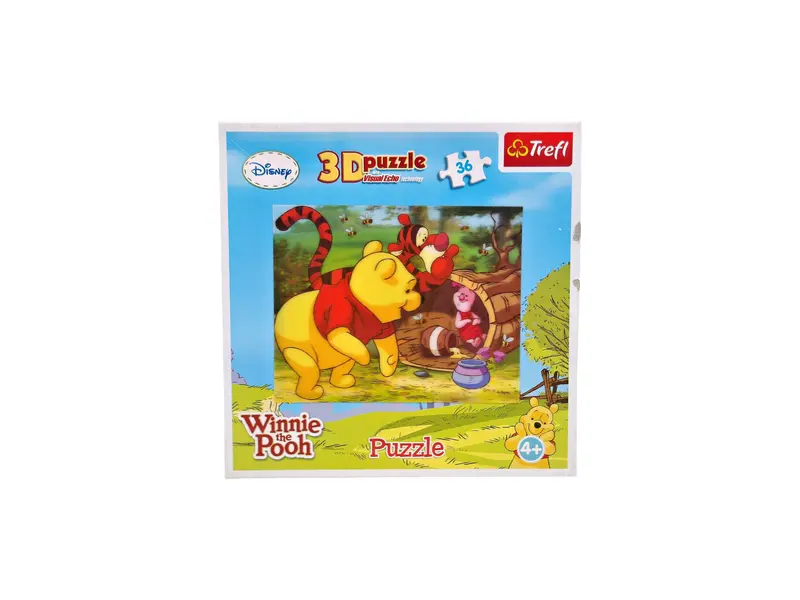 Puzzle 3D Disney - Winnie the pooh - 36 pièces