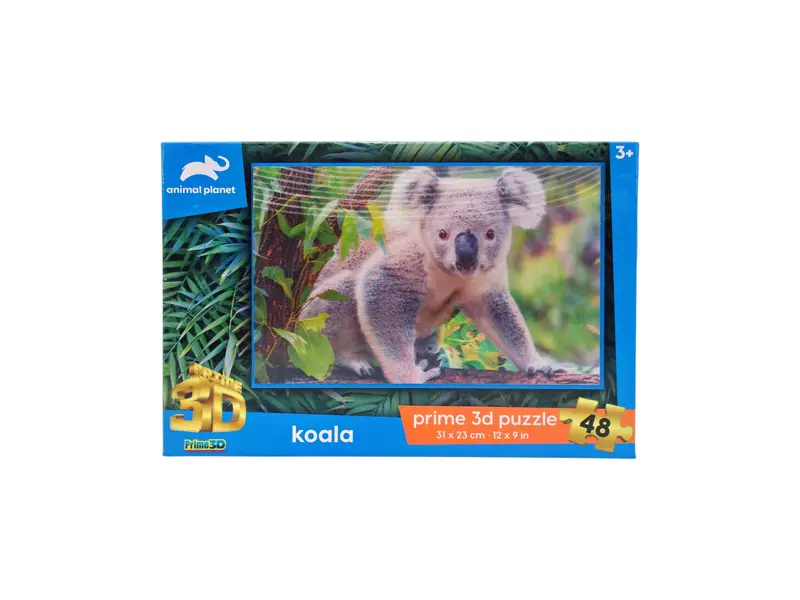 Puzzle 3D - Koala - 48 pièces