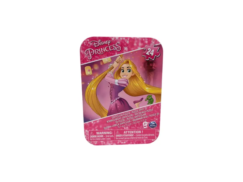 Puzzle 3D - Princesse Raiponce - 24 pièces