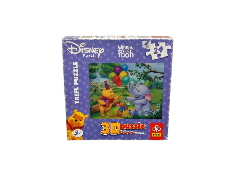 Puzzle 3D - Winnie l'ourson - 24 pièces