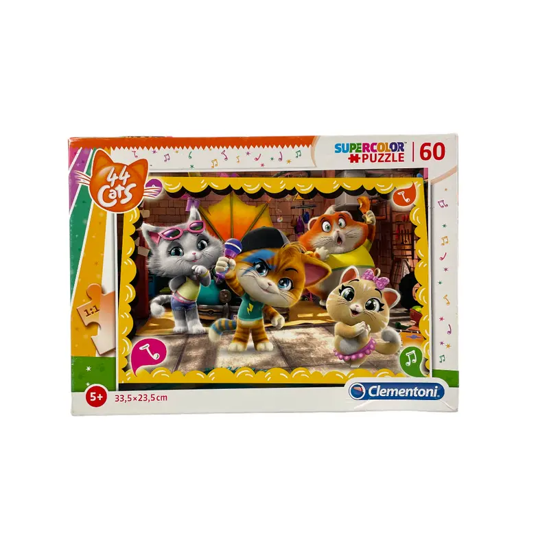 Puzzle - 44 Cats - 60 pièces- Édition 2019