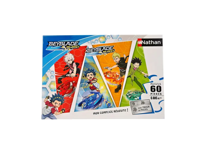 Puzzle 60 pièces -Beyblade