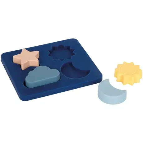 Puzzle à poser en silicone