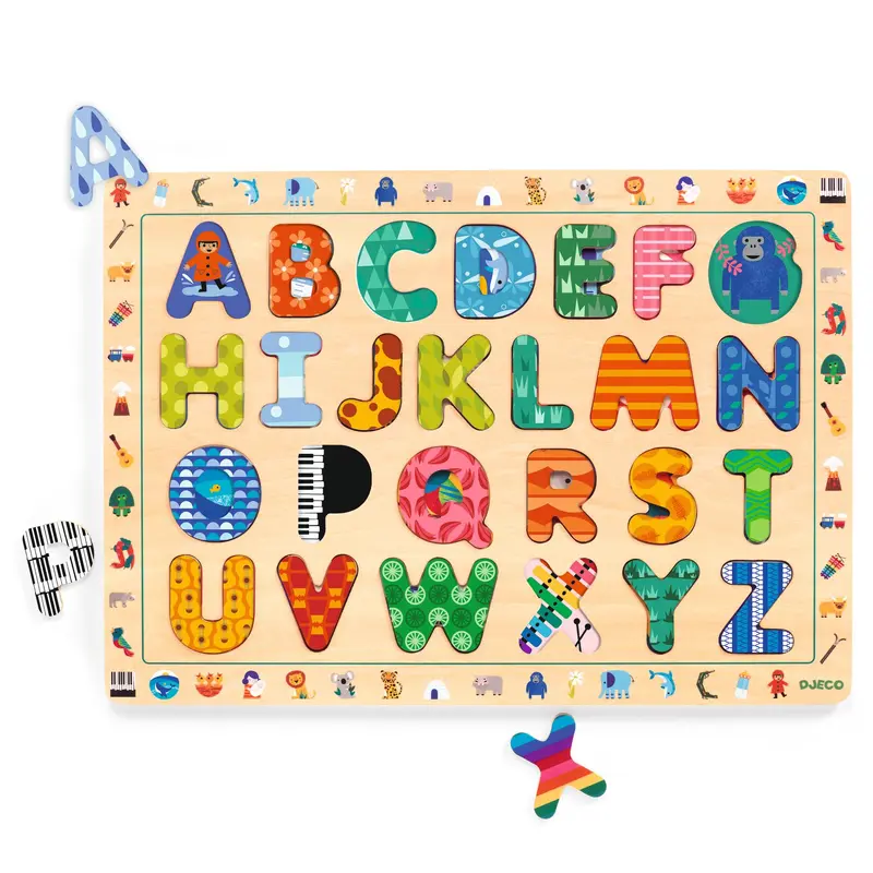 Puzzle ABC