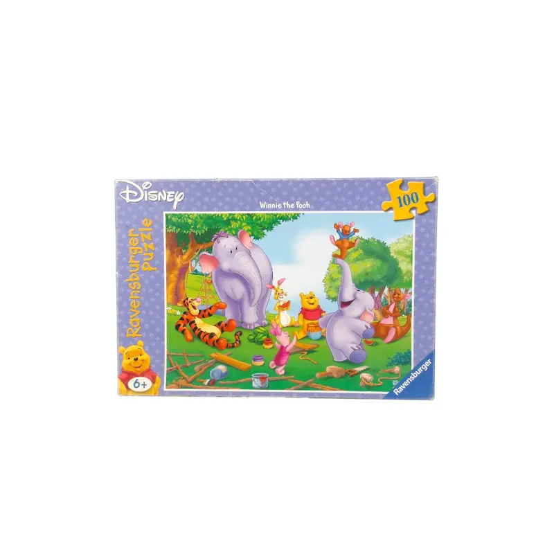 Puzzle - Amusant éléphant- 100 pièces- Édition 2005