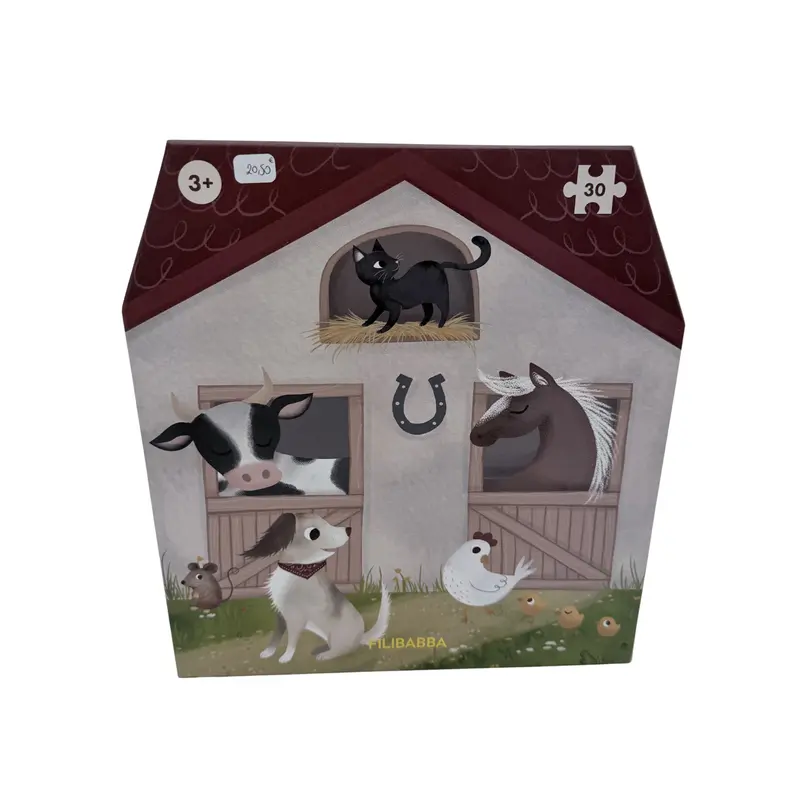 Puzzle animaux de la ferme – 30 pièces