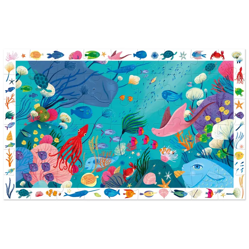 Puzzle Aquatique 54p
