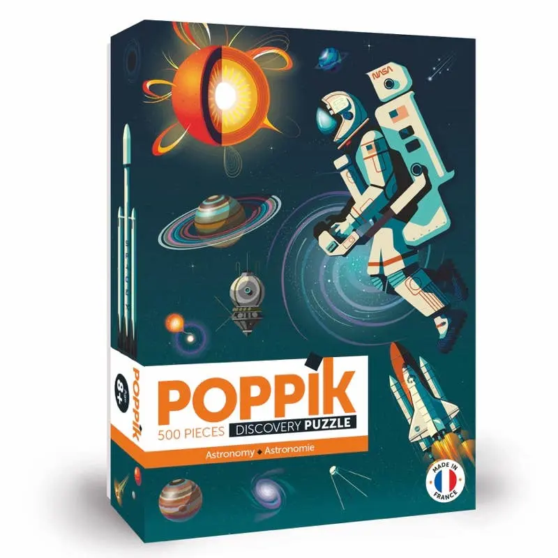 Puzzle Astronomie - 500 pièces