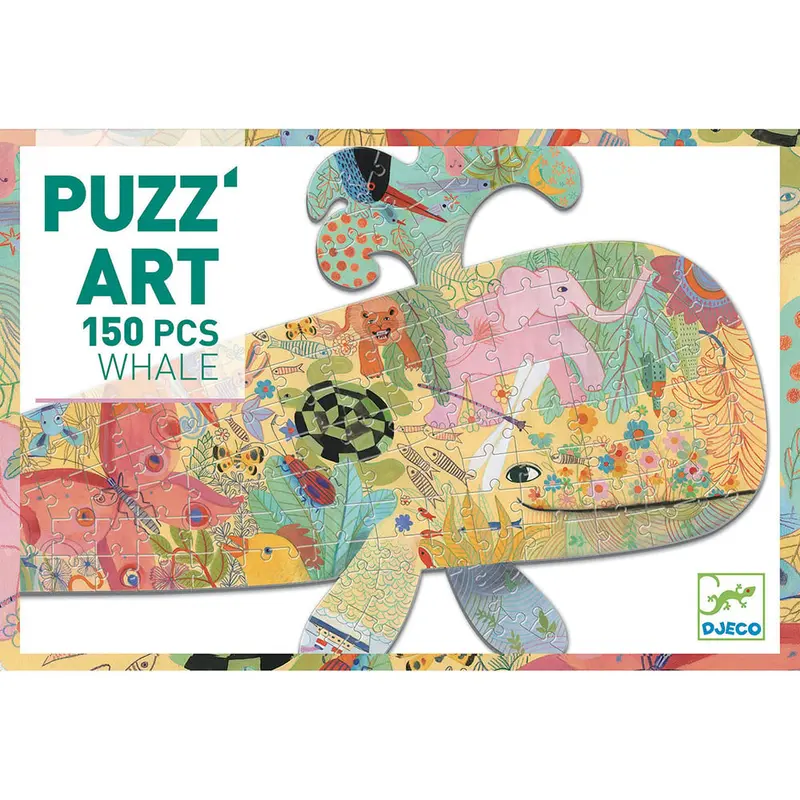 Puzzle Baleine - 150 pièces