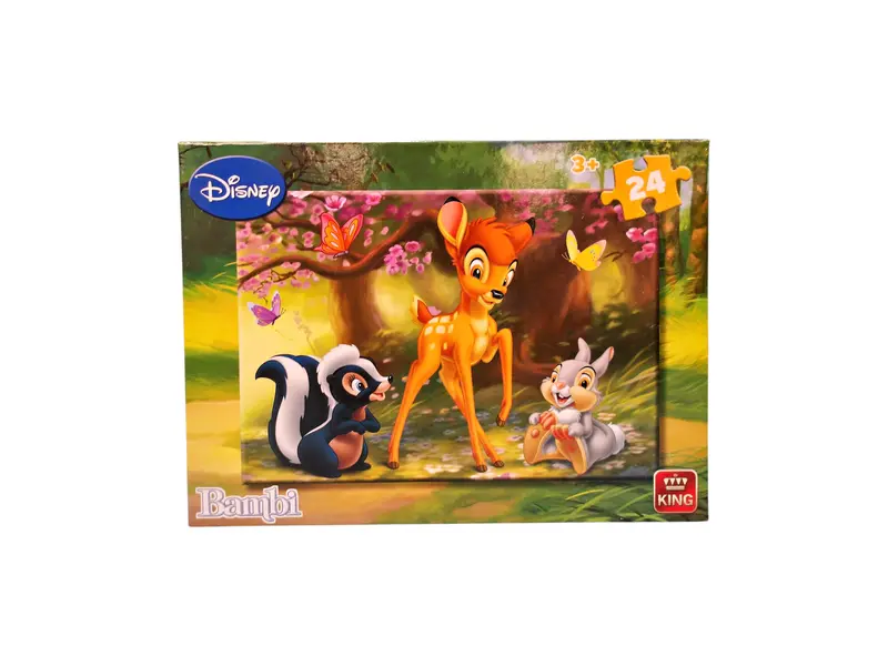 Puzzle - Bambi - 24 pièces