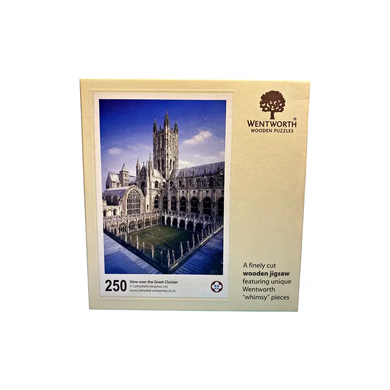 Puzzle bois - Cloître de Canterbury -  250 pièces