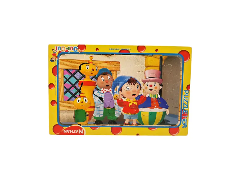 Puzzle cadre - 15 pièces Oui Oui