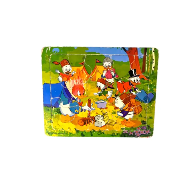Puzzle cadre - Donald Castors Juniors - 15 pièces