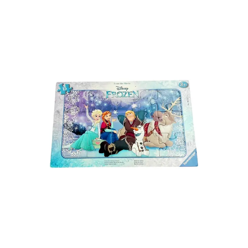 Puzzle cadre - La Reine des Neiges - 15 pièces